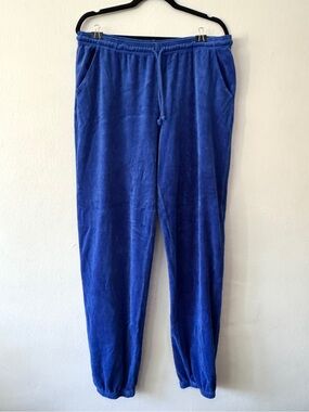 Vintage Juicy Couture Black Label Jogger Pants in Royal Blue